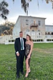 I thought this dress was perfect for a semi-formal wedding. Got so many compliments. The zipper kind of gets stuck at the seem but after some maneuvering and some help I got it all to work! - Caylin L.