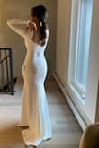 This dress is stunning, it fits like a glove! Highly recommend! I ordered both XS and S and recommend sizing down if you prefer a tighter fit. The customer service team for Lulus is also incredible and so helpful! - Justine R.
