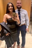 I wore this to a wedding and got sooo many compliments! The fit was awesome and it hugs all the curves plus it's super comfortable to dance in. I def recommend! - Vanessa C.