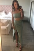 I love this because it fit perfectly and was flattering. My sister kept telling me I was giving Princess Jasmine vibes. - Ana G.