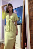 This dress is so cute, I love color. Highly recommend - Phuc L.