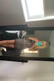 I love the dress! It's sexy and flirty, but I should've listened to reviews. I'm 5'4 and it's short. I may have to return = - Kymberly