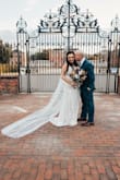 This dress was amazing for my wedding. The exact vibe I was looking for and fit perfectly. Get this dress!!! - Lauren A.
