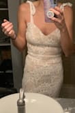 I thought I would like this more than I did. Unfortunately, this baggy/unfitted dress look isn't for me. I did not feel like it was flattering on myself, but I am very flat-chested so that might have contributed to it as well - Danielle K.