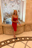 Seriously one of the best sexiest dresses I've had. The material is AMAZING, very body contouring, and so flattering! I got red, green, and black - Sioneh K.