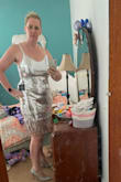 this dress is so fun!!  I bought it for an upcoming cruise and cannot wait to wear it!  It fits perfectly and is stretchy and so so comfortable!! - Kristin H.
