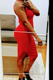 I am in love with this dress. I was hesitant to buy it because it was so cheap but I am glad I made the choice. I recommend it. So many compliments. - Lenny R.