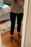 Got lots of compliments, usually a medium is a perfect fit but these are a bit snug in the waist. - Zoe T.