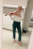 Got this for my daughter who wore it to an audition. Looked incredibly amazing and flattering! - Sadie H.