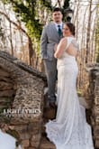 I love this dress! The sleeves were slightly big but I was able to sew them in to make them work. It was super comfortable and so pretty I added the belt to it and don't regret that one bit!. - Ashlee J.