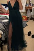 I typically can wear either an x-small to small I took a risk with xxs but it worked out perfectly. The dress is gorgeous and great quality. - Lacey M.