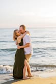 I wore this dress for our engagement pictures and it was exactly what I was looking for. Flowy, comfortable, and super cute! The straps were a little too loose and they aren't adjustable so I had to take them in. Other than that it fit great! - Alyssa S.