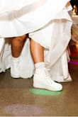 These shoes were the perfect height to wear during the dance at my wedding! - Nicole R.
