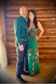 This dress fit perfectly! It was very comfortable and flattering. I was worried the top would be too small for my bust but with the back having the ability to adjust the straps, it worked. I wore it to a wedding and had many compliments!  It really is more gorgeous in person than on computer.  Lulus dresses never disappoint!! - Heather B.