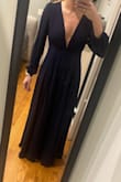 I usually wear a medium but I returned it and got a small and fits much better! - Deanna K.
