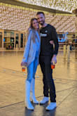 I LOVE these boots. I took them with me on my last trip to Vegas and received compliments through the weekend. I was able to dress them down with a pair of jeans and a t-shirt, then dress them up for a night out with a slip dress. They're a very fun addition to my shoe collection. - Bailey C.