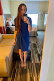 This dress was looked and fit perfect for my occasion. - Paige P.