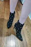 Looking to spice up your work clothes or just want to look cute. These shoes are definitely the choice. I love these shoes because they look like basic necessity shoes but with an elegant look to them. - Natasha R.