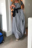 I wore this to a wedding in Florida, it could be accessorized to be very casual to much more formal. I added a belt and it was perfect. A large would have been plenty big but the xl was okay since I had run out of time. My first dress from Lulus but not the last! - Vicky L.