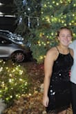 This dress is perfect for young women. I bought this for my daughter and was a little nervous because it looked a little mature for a junior. It fit perfect, and was very flattering. - Heather D.