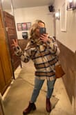 I have gotten so many compliments on this shacket. It's very warm and thick! Goes great with a turtleneck! - Emily I.