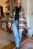 I love these jeans! I have had the hardest time trying to find mom jeans that fit my body type. These are amazing! They are a little tight, but once you wear them a few times&.they feel great! - Emily I.