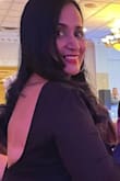 Love this dress it looks and fits amazing!!!  For me it was a little tight so I ordered one size up, the material and quality of this dress was amazing!  Got many compliments the night I wore it! - Maria A.