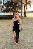This dress was absolutely stunning and perfect for the wedding I attended! I received so many compliments throughout the night. It fits TTS and hugs all the right places. I cant wait to have an excuse to wear it again! - Allison B.