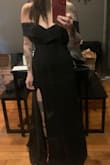 I am so excited to wear this dress it fits like a glove, I could have maybe gotten a medium since I have a larger chest but it fits like a glove as is and it is so high quality and looks way more expensive than it was, in love. - Laura G.