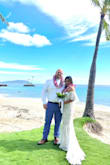 I recently got married in Hawaii and this dress is GORGEOUS!! I ordered it 2 weeks before my wedding and it came sooner than I expected, I couldn't be happier with my dress! It's perfect for a beach wedding, people can't believe I only paid $100 for this dress (with coupon), this dress is stunning and the quality is great!! You will not be disappointed! I promise! - Angelica E.