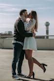 Super cute for my engagement pictures. Loved the dress! - Meredith M.