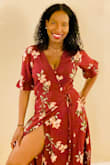 One of my favorite maxi dresses. Fits perfectly!! - Sophia R.