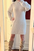 Very well made, soft but very thick. Too warm for me. I ordered an extra small but looks too baggy for my taste. Still love Lulus quality & selection but sadly this didn't work out for me. - Laura C.