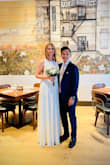 I just love this dress! I bought it as one of 3 potential options for my wedding, and fell in love with this one (was very easy to return the other 2, and Lulu's were very efficient with refunding and answered all my questions, they were just outstanding). The quality and workmanship of this dress is absolutely exquisite, it's heavy / great quality / beautifully stitched. It flows and falls so beautifully, I got so many compliments. Even the dry cleaner I took it to after the wedding said wow, this is such a lovely fabric. It is very flattering (I was carrying a bit of extra belly weight) but it was still very flattering as it's more flowing than figure-hugging. It runs a little long so I would have hemmed it if I had more time. I can't believe the price point, this was very well priced for such a high quality dress with such careful workmanship. It arrived in such gorgeous packaging too, this whole experience with Lulus has just been amazing. Already bought another dress! - Tamsyn S.