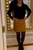I wore these with a skirt in Vegas, probably not meant to walk a couple miles in them, but they are stunning and are so diverse! Love them! - Amanda R.