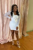 I wore these for my bridal shower and they were PERFECT >) I got so many compliments & they fit great! - Michaela D.