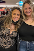 I wore this to a concert and not one time during the night was it never uncomfortable- PLUS I received a ton of nice compliments. I wish I had a photo of the back because pictures do not do this body suit justice it deserves! With that being said I came back and ordered the white with lace one, too. - Cassandra B.