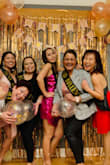 Absolutely stunning!
Wore this dress for my bday party.
Got lots of compliments. Had to adjust the straps but no biggie. It hugs my body showing my curves! I felt beautiful and special in that dress! - Minjee R.
