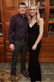 This dress is so beautiful.  It has a stretch to it so it's very comfortable to wear to a wedding or formal event.  You can move in it!  I received tons of compliments!  I wore mine with heels and it still hit the floor. I am 5'10" and it is hard to find a long dress that actually hits the floor with heels, so this is great if you are tall.  It's also dressy at the same time.  A classic that can be worn over again.  It's also nice to as different types of jewelry compliment it - I went with simple necklace, bracelet, and earrings.  Probably one of my favorite dresses and I am 37 years old so that's been a lot of dresses I have worn! 

**In this picture, I did NOT have my heels on since we were inside so you can see the extra material that lands the dress perfectly on the floor with heels. - Megan B.