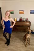 It's beautiful! It fits wonderfully and paired well with my glittery boots for my birthday meal out on the town. Would work well with sandals and heels as well! Recommend! - Hannah R.