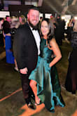 Absolutely stunning and comfortable dress! I had SOOO many compliments! Loved the dress, fit, and color!!! - Megan S.