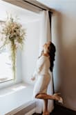 Wore these for my bridal shower & got sooo many compliments! So affordable & cute & totally comfortable! They were a little bit big in the back but I think if I would've sized down half that the sides would've punched the ball of my foot! - Chandler C.