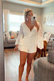 Great fit. Is fitted around the waist. But is overall very true to size! - Kaitlyn B.