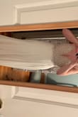 This dress is absolutely beautiful! I ordered a size 6 for reference. The quality is amazing. I would definitely need to get it hemmed but I'm 5'1 1/2" so that's the case with any dress! Super flattering - love love love. - Ashley P.