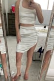 Got this to wear on my bachelorette trip and it is PERFECT!! Super flattering fit, stretchy comfy material, fit me true to size. Highly recommend! - Bailey W.