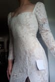 The detail in the dress is beautiful. The lace is comfortable and elegant. This dress hugs onto all the right places. - Olivia C.