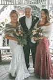 I ordered for my grandmother for her wedding day + it was absolutely perfect. Highly recommend for wedding day - Amber S.
