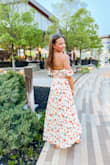 I loveddddd this dress + got so many compliments the ONE time I wore it. I put in washer like all of my other lulus dresses + it tore in multiple places beyond repair. - Amber S.