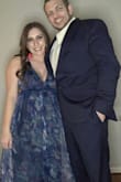 I wore this dress to a local charity event benefitting our local Hospice. It was super flattering, the colors were beautiful, and I got many compliments! I do have a larger chest and this dress didn't make me feel uncomfortable. As someone on the shorter side, I wish I would've had time to get the dress altered a bit for my height. Other than that, no problems! - Nikki H.