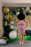Loved it! It sparkles and non stop compliments out partying. Works with a strapless. I'm a size 12 so XL was great. Slight stretch in it. - Nicole H.